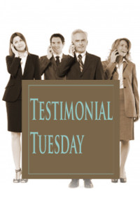 Testimonial Tuesday