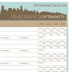 HolidayCardList