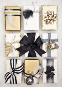 glitz wrapping