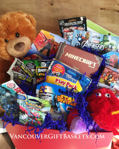 Sick Lil Boys Vancouver Gift Basket