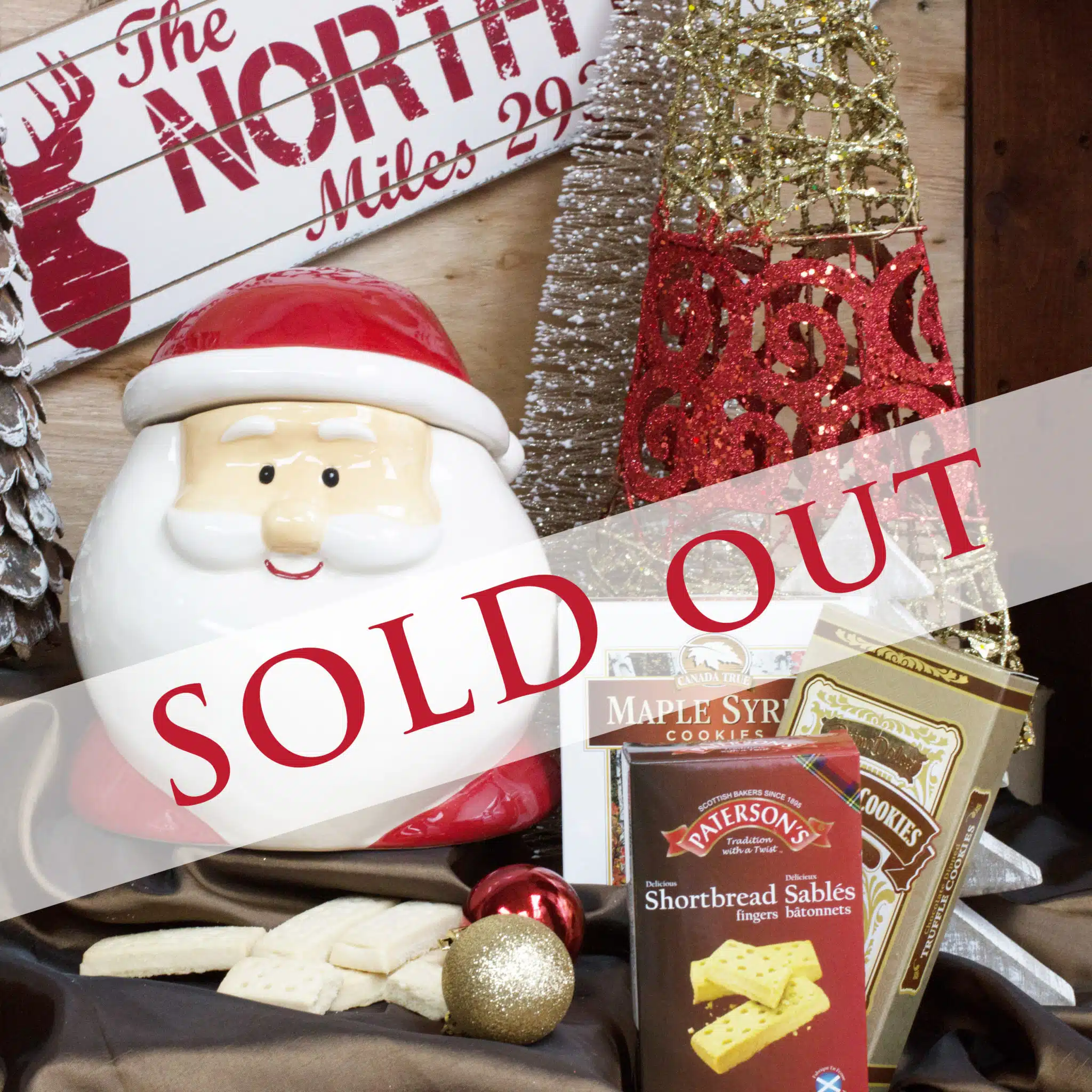 Santa’s Cookie Jar Wishes SOLD OUT