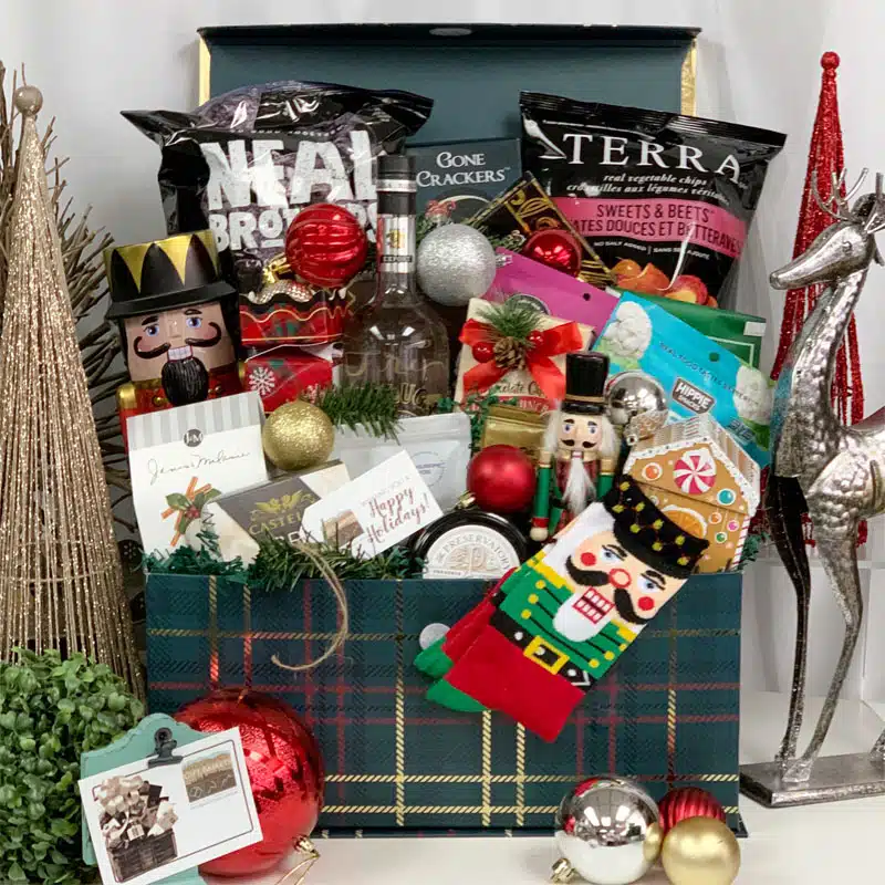 Nutcracker Custom Holiday Gift Basket