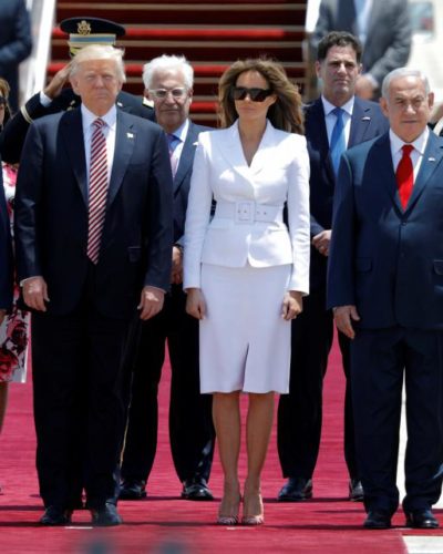 gift giving tips - israel trip for trumps Source: Newsweek